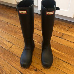 Hunter Original Adjustable Back Rain Boots